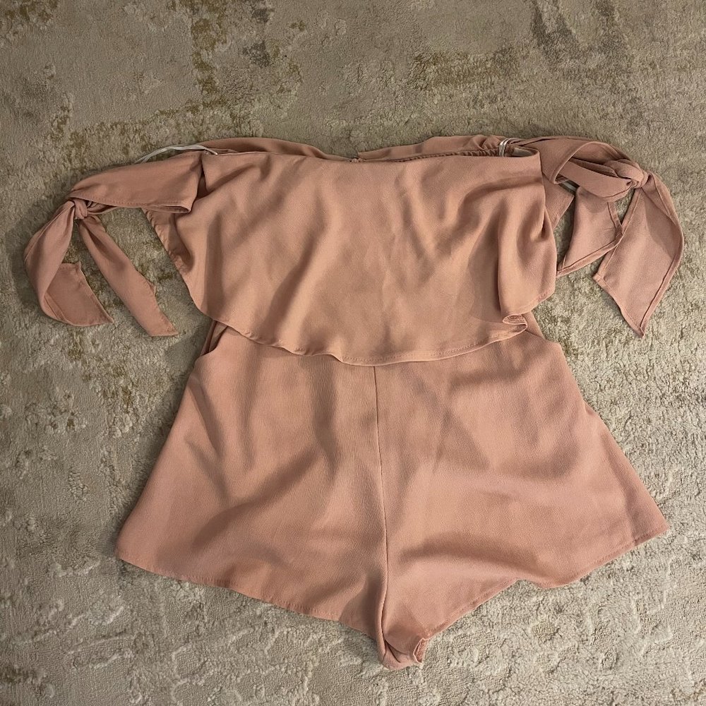 Tinkerbell Jumpsuit Pink by White Fox Boutique Size M